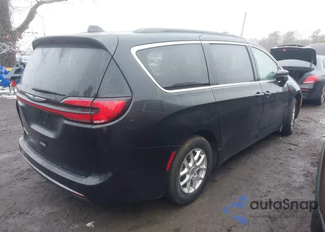 2022 Chrysler Pacifica Touring L from USA, damaged, VIN 2C4RC1BG7NR186048